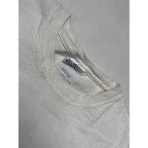 Man Diesel 48/60 CR Engine Graphic T-shirt Men Medium White Short Sleeve - Picture 9 of 11